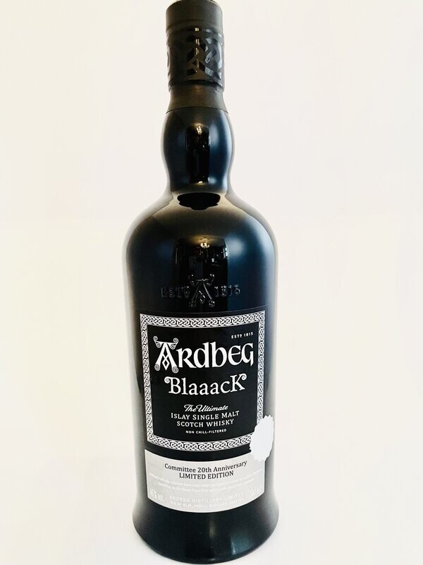 Ardbeg Blaaack 46% 0,7l - Limited Edition