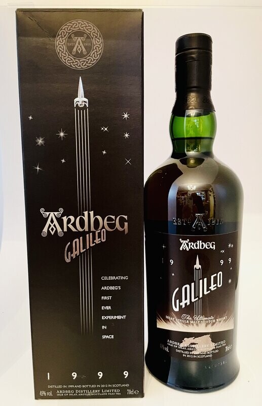 Ardbeg Galileo Space 1999 49% 0,7l - Limited Edition