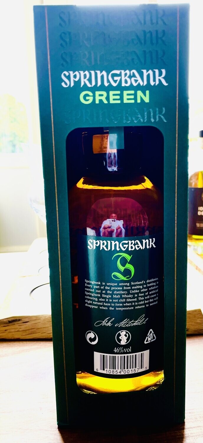 Springbank 13 Green