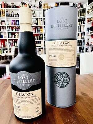 Lost Distillery - Gerston - Blended Malt - Scotch Whisky - 46% Alc.Vol. 0,7l Fl.
