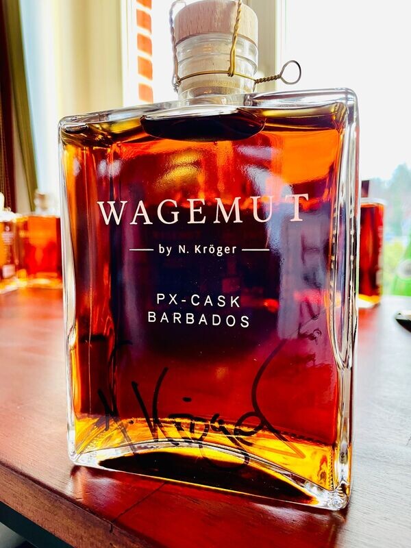 Wagemut PX Cask Barbados 0,7l
