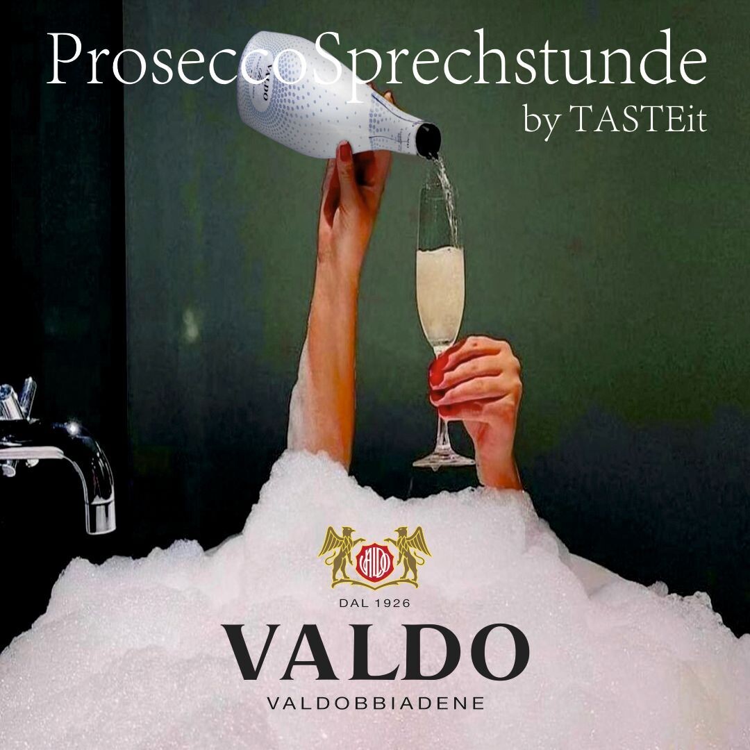 VALDO Prosecco Sprechstunde - 4.5.2024 - inkl. Imbiss
