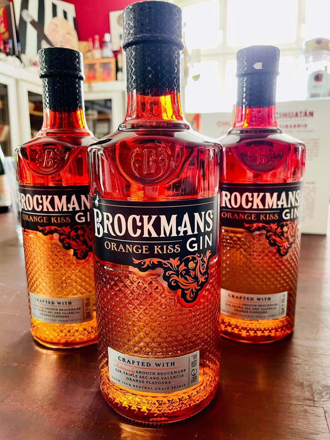 Brockmans Orange Kiss