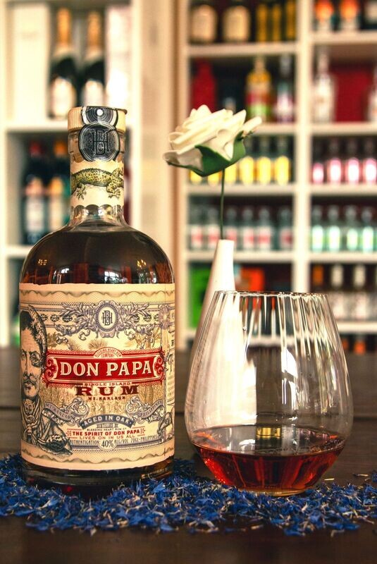 Don Papa classic - 7Y - 40% alc.Vol. - 0,7l