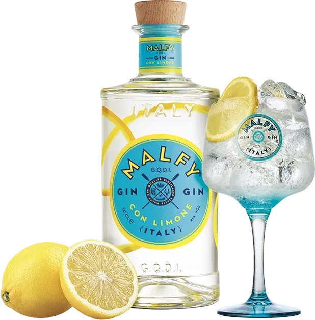 Malfy Limone Gin 41% vo.Alc. 0,7l