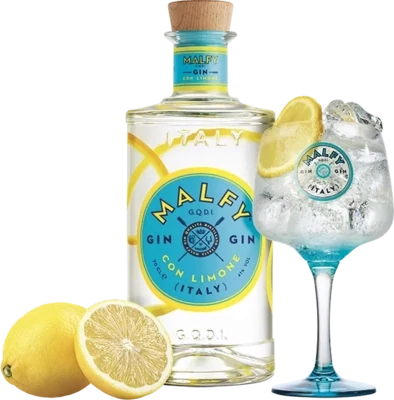 Malfy Limone Gin 41% vo.Alc. 0,7l