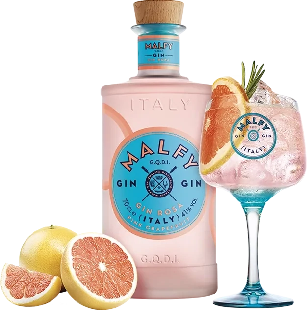 Malfy Rosa Gin 41% vo.Alc. 0,7l