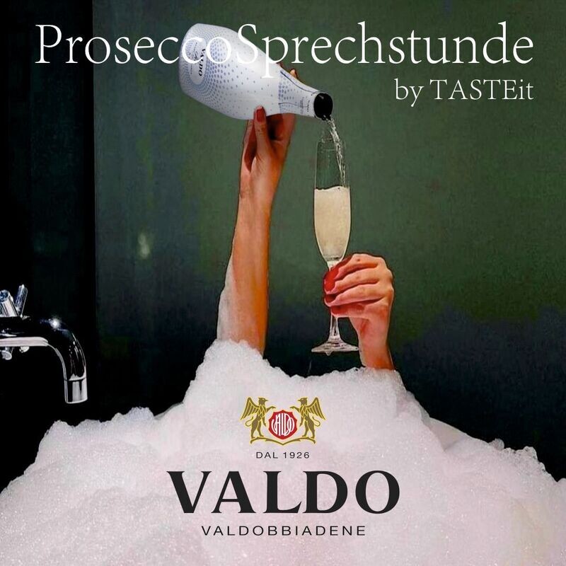 GUTSCHEIN für Prosecco Sprechstunde inkl. kleinem Imbiss