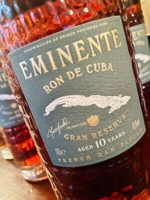Eminente Grand Reserva Rum 10Y 43,5% vol.Alc. 0,7l Fl.