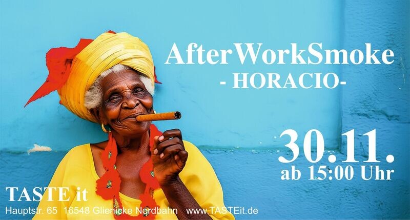 AfterWorkSmoke - 30.11.2023