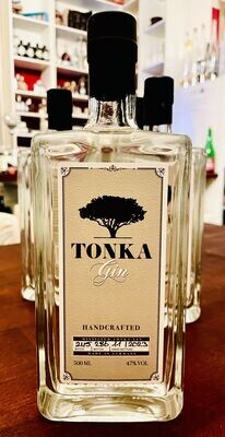 Tonka Gin 47% Alc.Vol. - 0,5lFl.