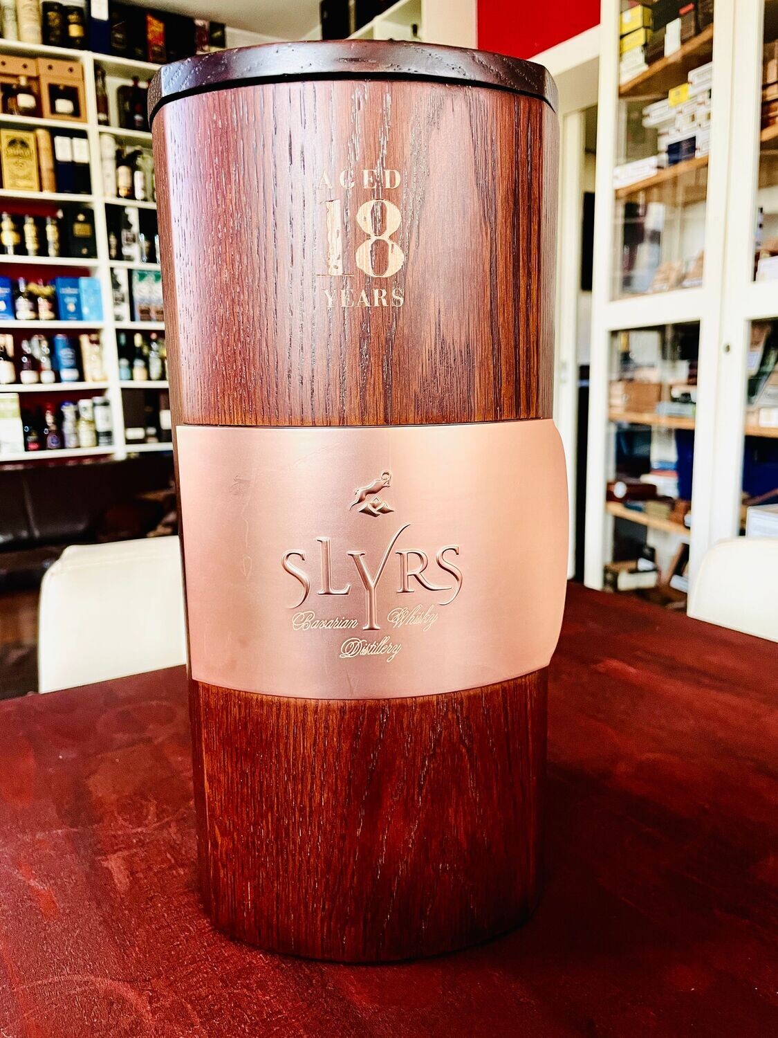 Slyrs 18Y First Limited Edition 43% Alc.Vol. 0,7l