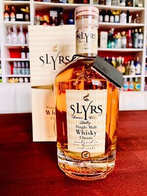 Slyrs Single Malt Whisky 43% Alc.Vol. 0,7l