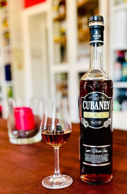 Cubaney Elixier  - Rum Likör 34% Alc.Vol. - 0,7lFl.