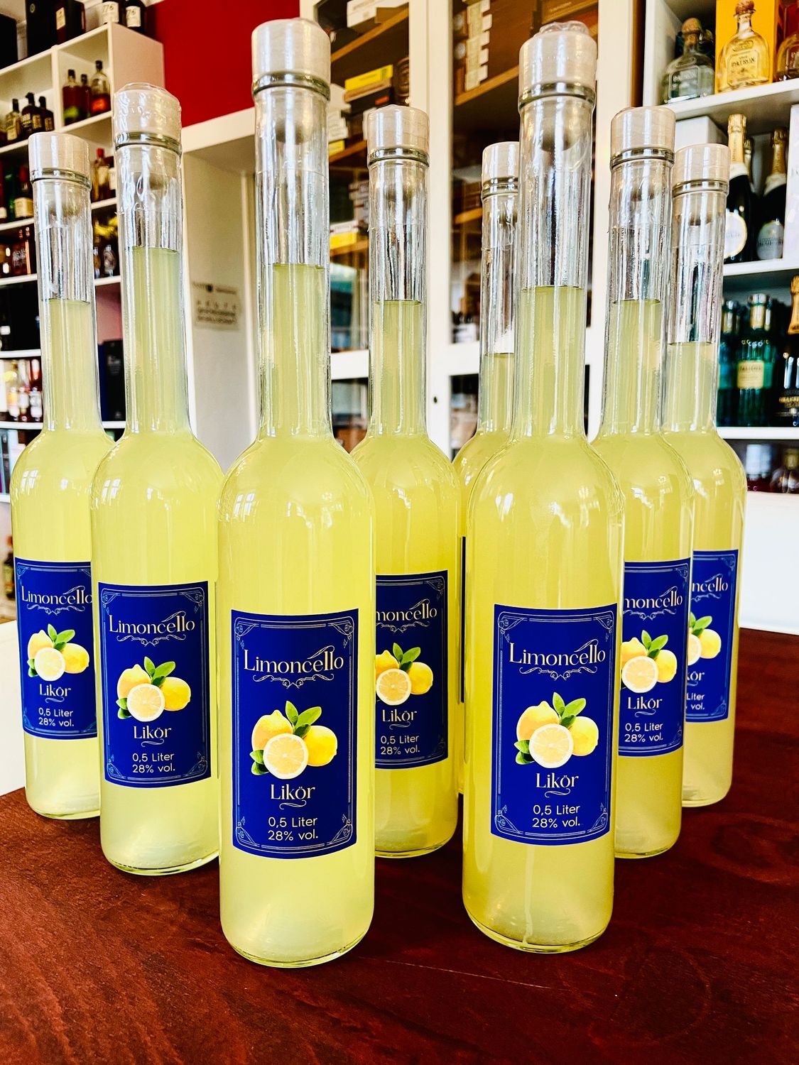 Limoncello  28% Alc.Vol. - 0,5lFl.