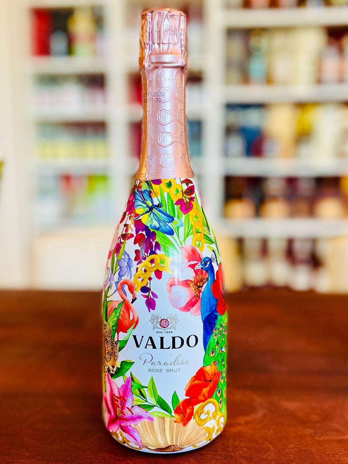 6x VALDO Paradise Rosè  Brut  - Special Edition 0,75l
