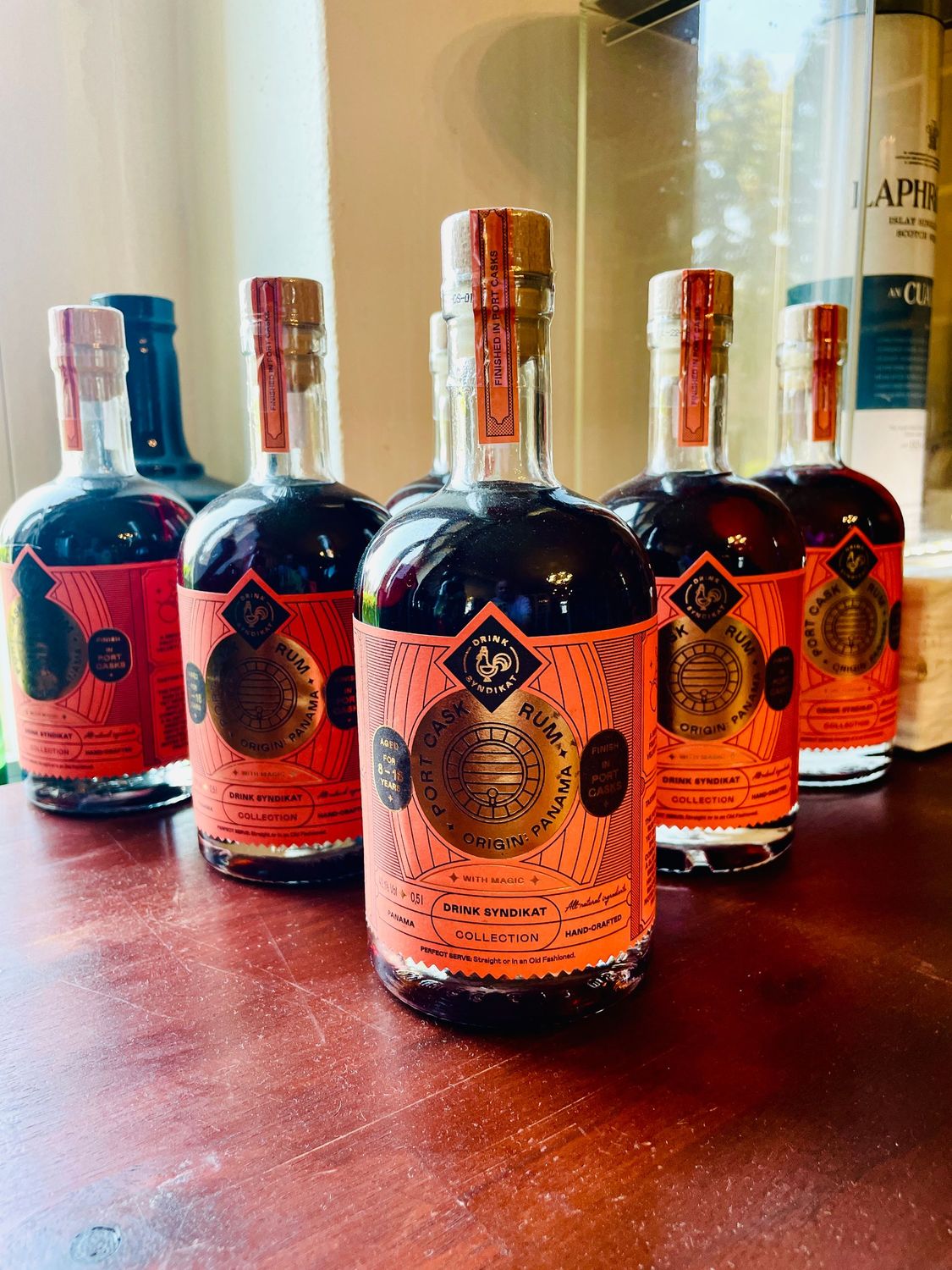 Port Cask Rum Drink Syndikat  42,1% alc. vol. 0,5l