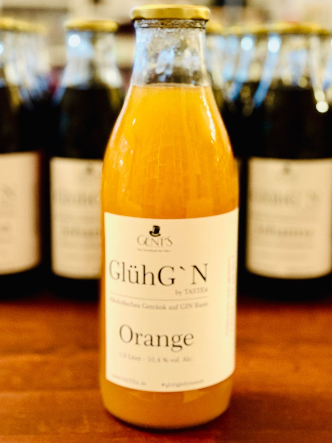 Orange GlühG`N