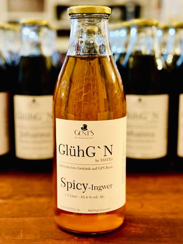 Spicy - Ingwer GlühG`N