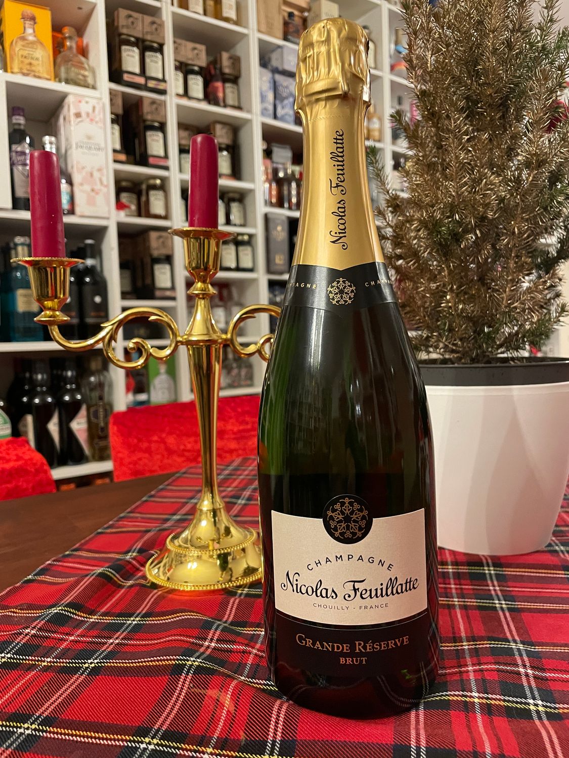 Nicolas Feuilatte Grande Reserve Brut - 0,75l - 12% Alc.Vol.