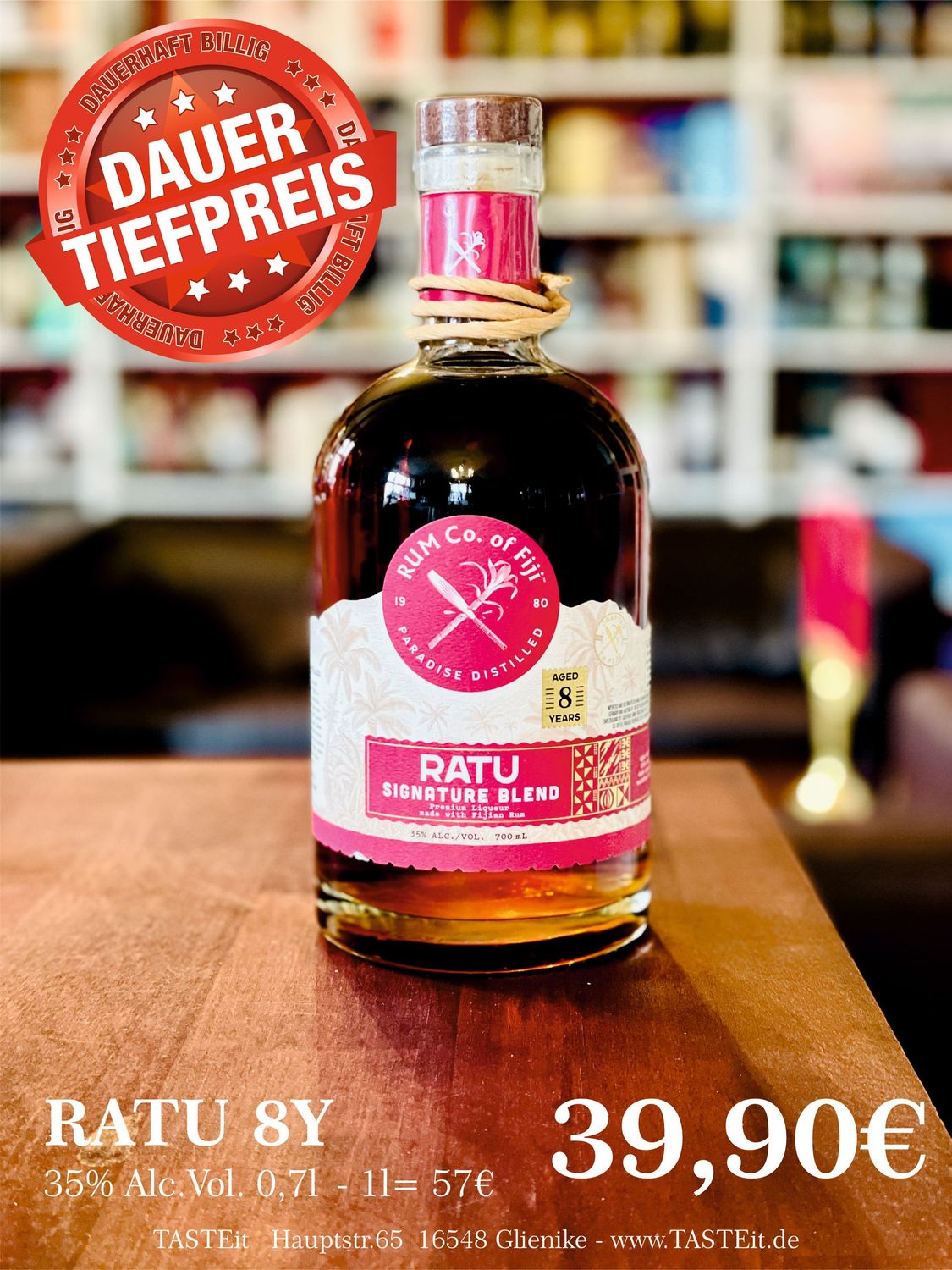 RATU 8Y Signature Blend  0,7l