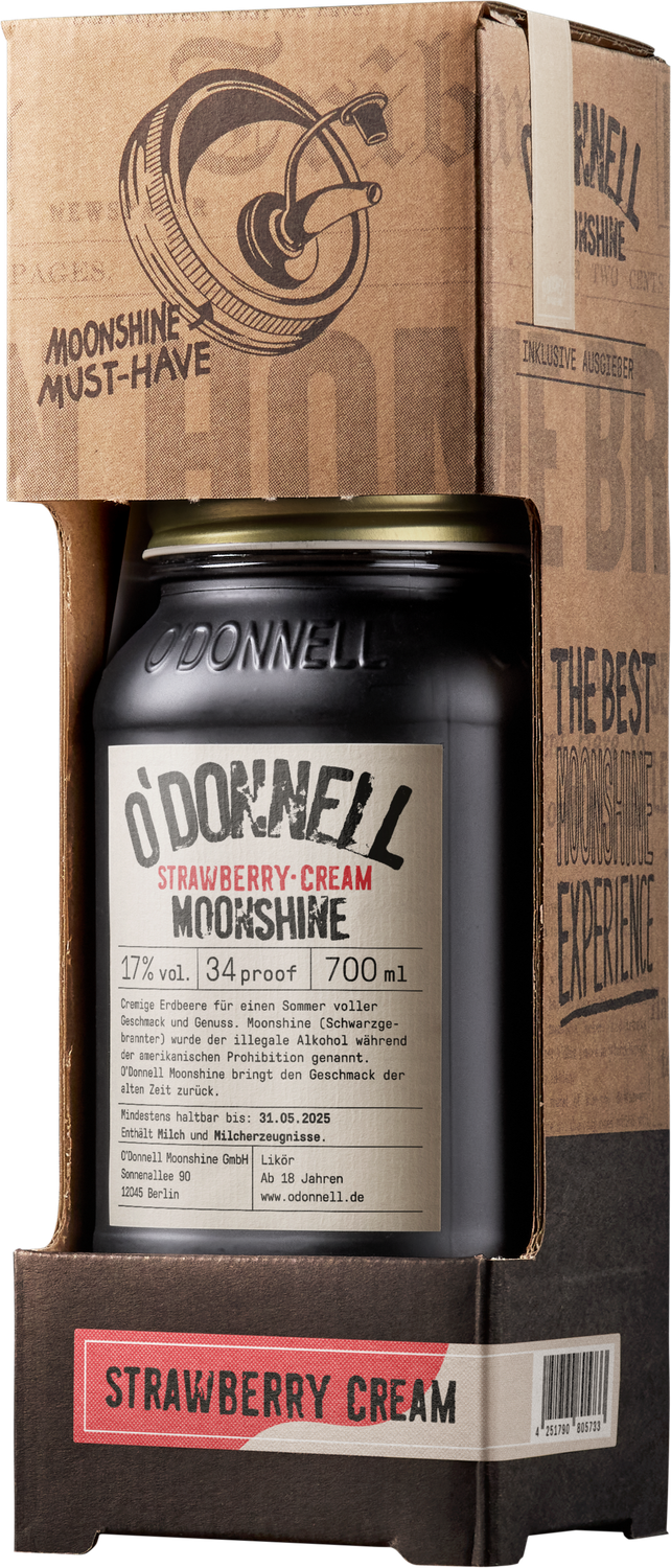 O`Donnell Strawberry Cream SET - WINTER EDITION