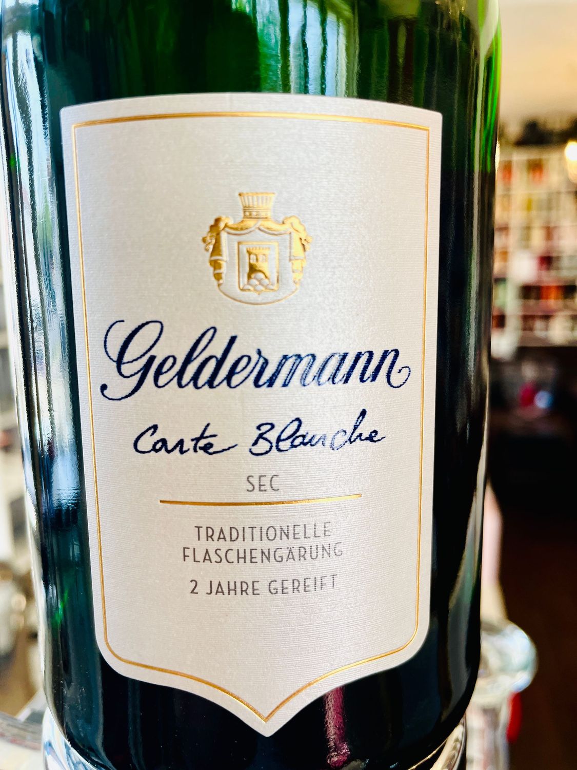 GELDERMANN Carte Blanche 0,75l