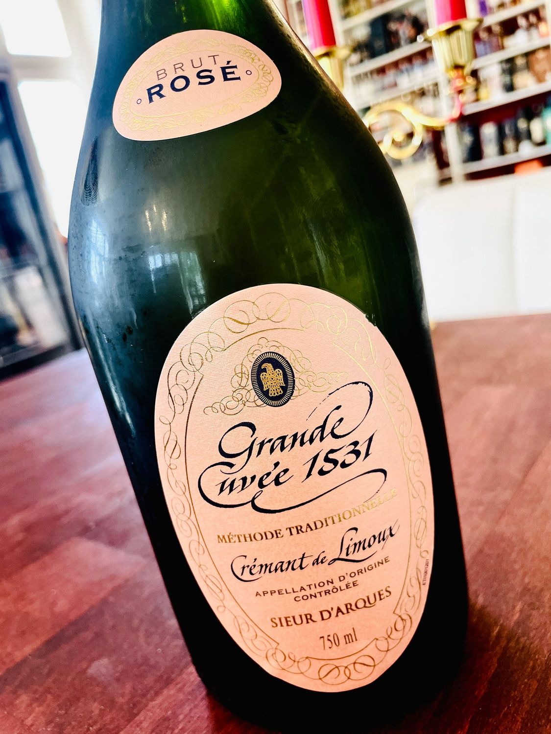 Cremant de Limoux Grande Cuvee 1531 Rose 0,75l