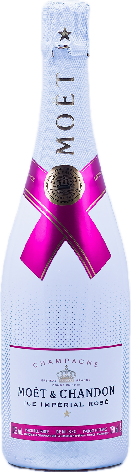 Moet Imperial ICE Rosè -  0,75l Fl