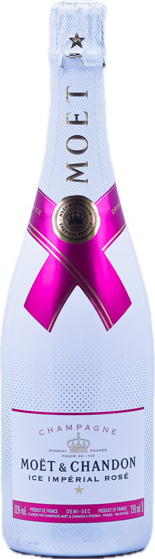 Moet Imperial ICE Rosè - 0,75l Fl Moet Imperial ICE Rosè - 0,75l Fl