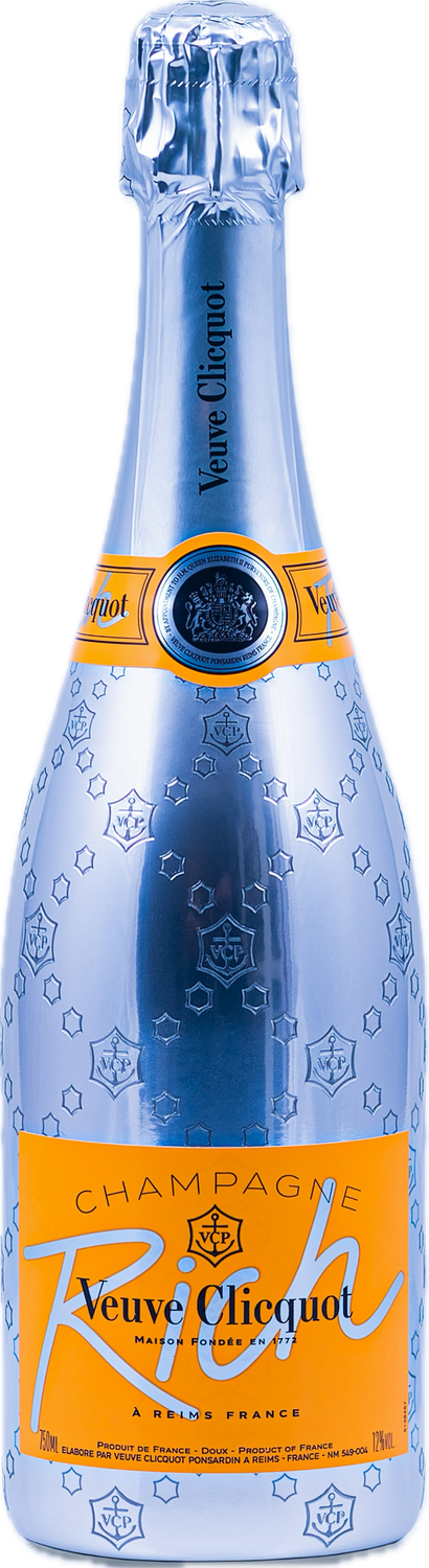 Veuve Clicquot Rich - Flasche - a 0,75l Fl