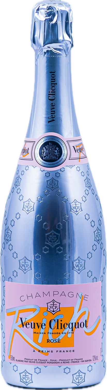 Veuve Clicquot Rich Rosè - Flasche - a 0,75l Fl