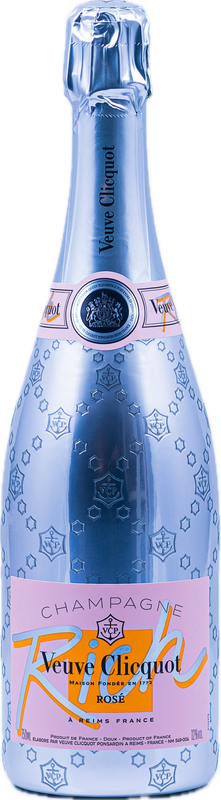 Veuve Clicquot Rich Rosè - Flasche - a 0,75l Fl Veuve Clicquot Rich Rosè - Flasche - a 0,75l Fl