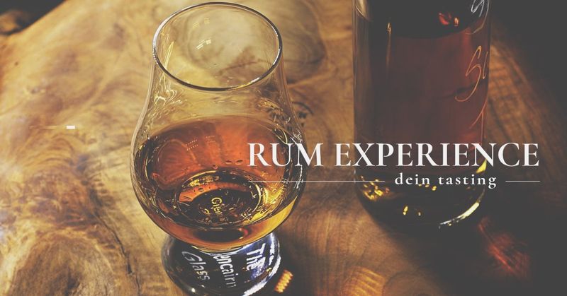 RUM Tasting 17.Oktober 2026 - "Around the World"