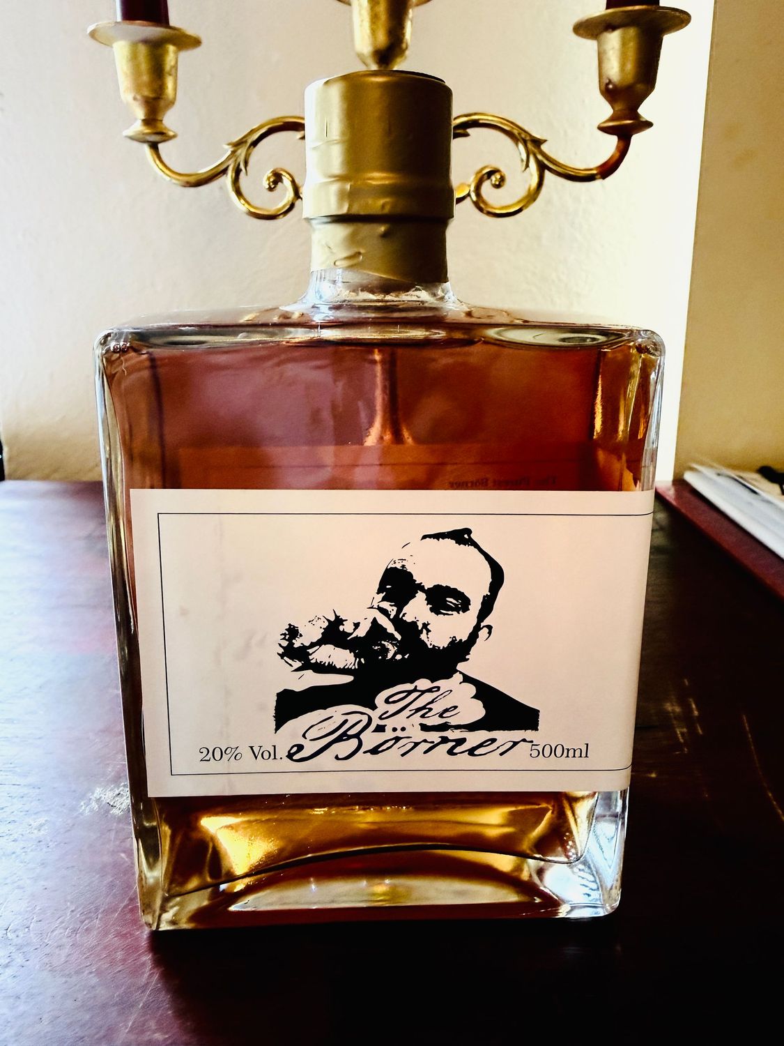 Börner 0,5l - 20%alc.vol.