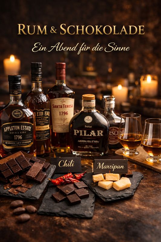 RUM Tasting 18.April  2026  - " Rum & Schokolade "