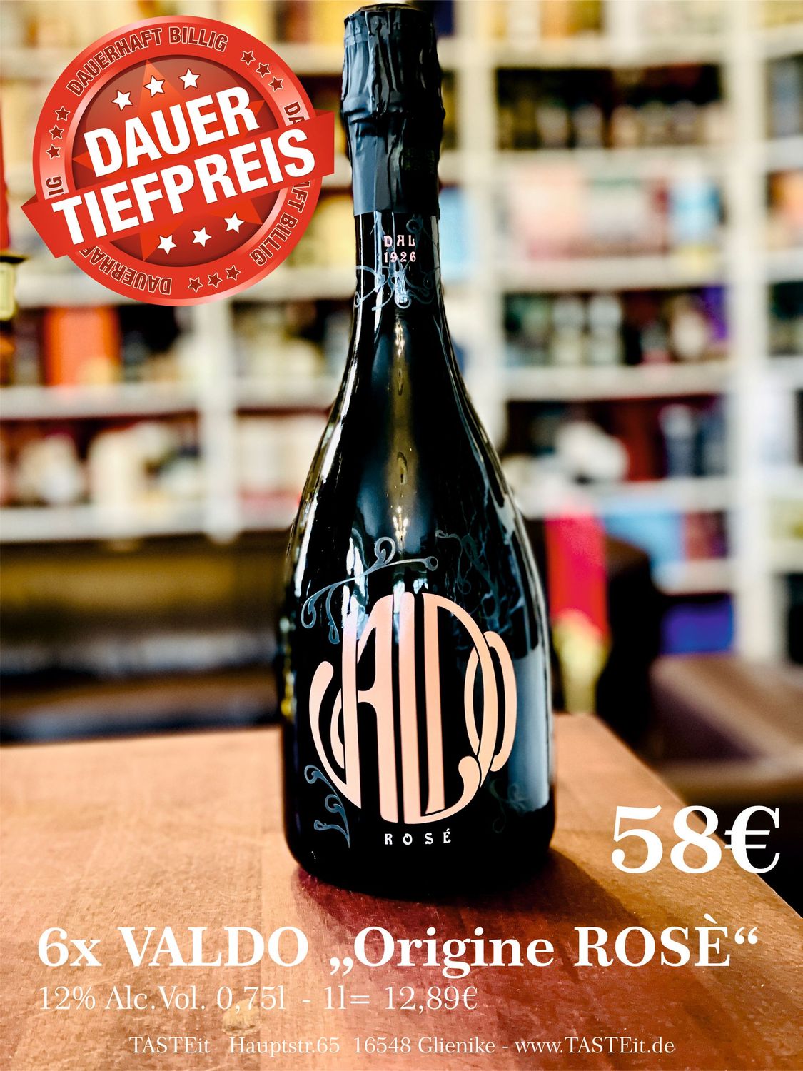 6x VALDO Origine DOCG 0,75l