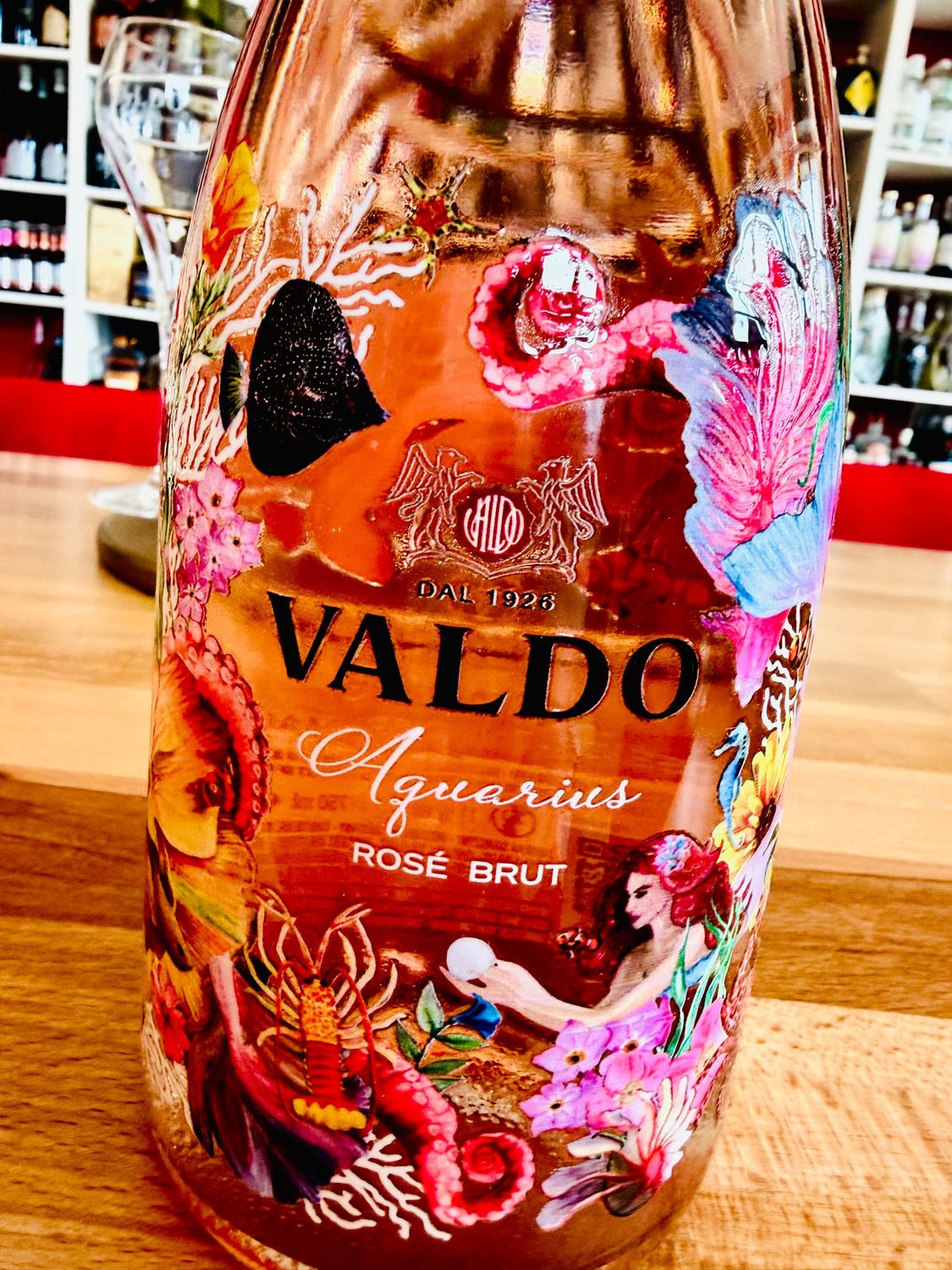 6x VALDO Aquarius Rose 0,75l