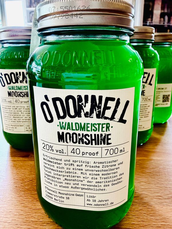 O Donnell Waldmeister 700ml 20% Alc. Vol.