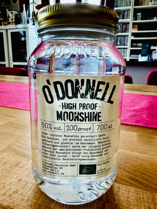 O Donnell  High Proof  700ml 50% Alc.Vol