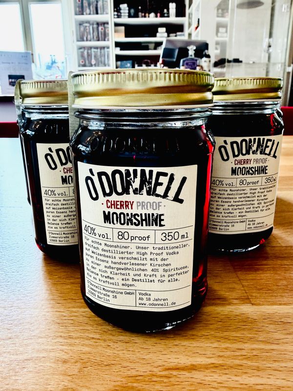 O Donnell Cherry Proof 350ml 40% Alc.Vol.