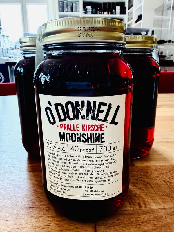 O Donnell  Pralle Kirsch 700ml 20%alc.vol.