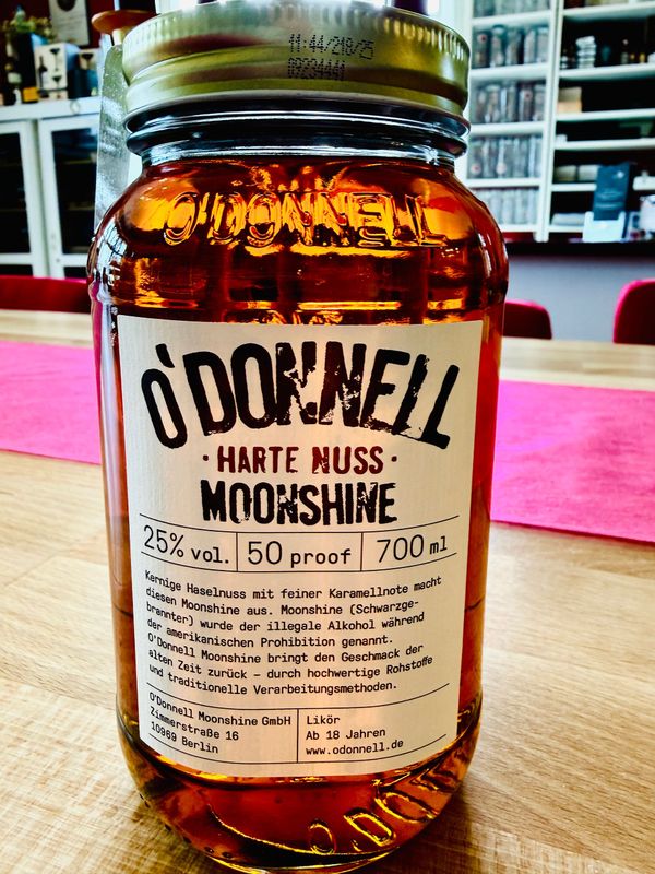 O Donnell Harte Nuss 700ml 25% Alc. Vol.