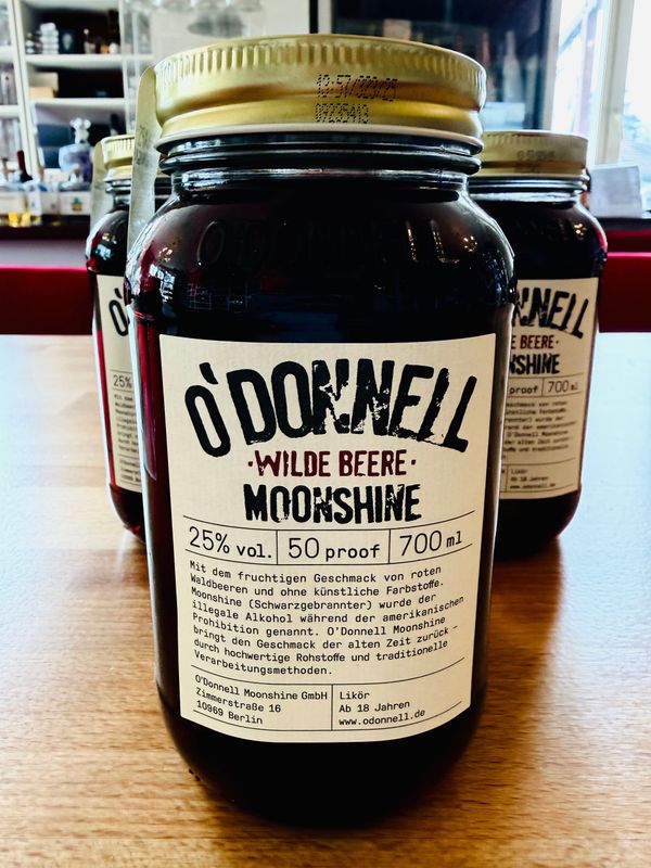 O Donnell Wilde Beere 700ml 25% Alc. Vol.