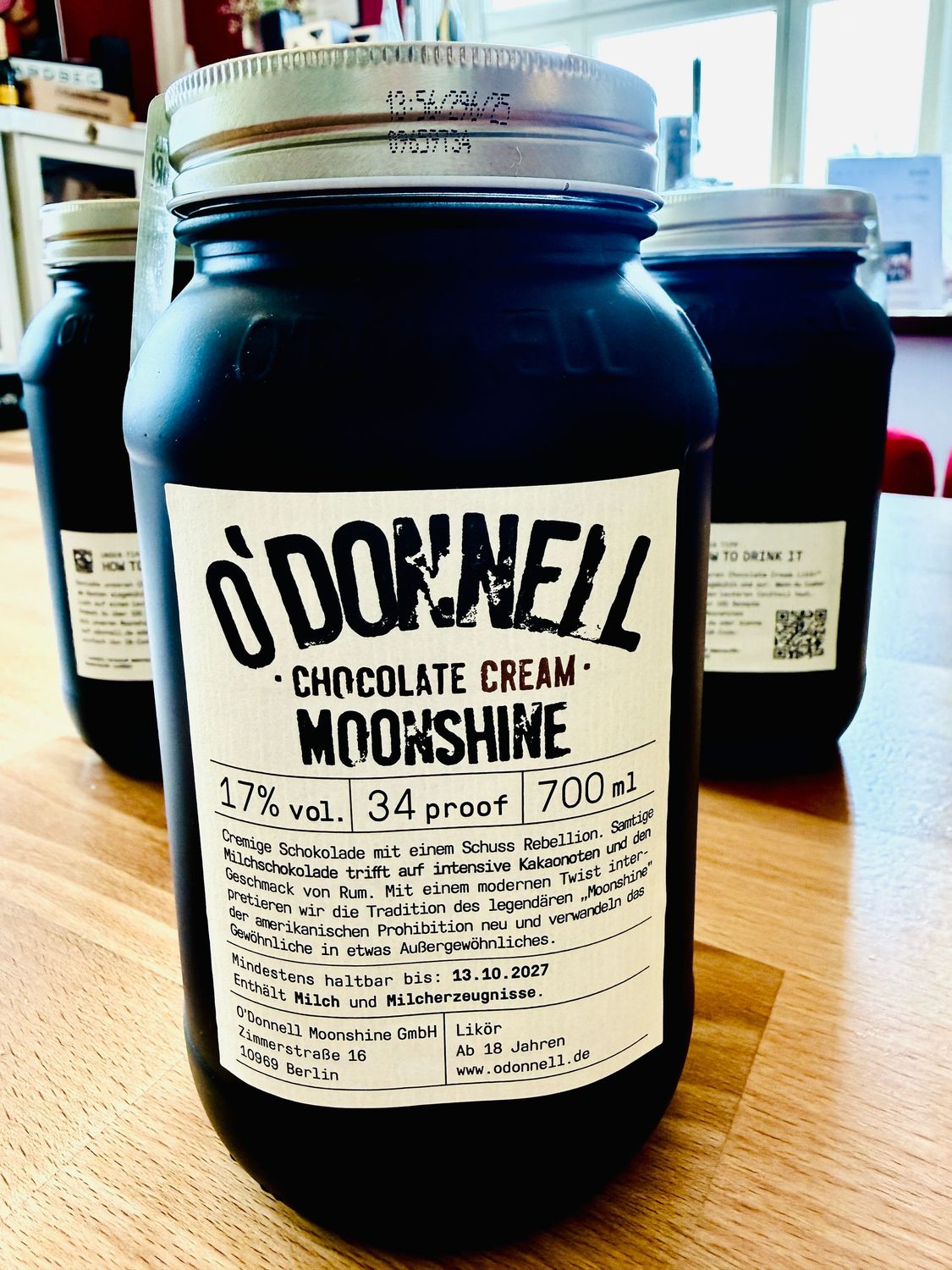 O Donnell  Pralle Kirsch 700ml