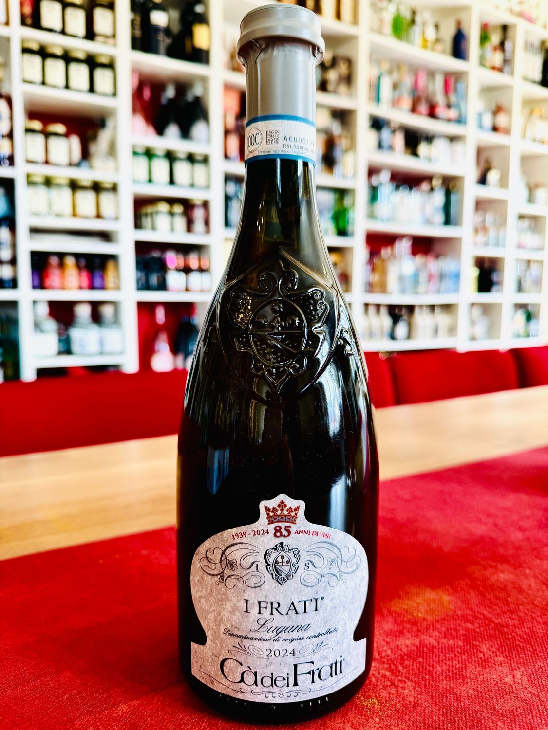 Ca de Frati Lugana 13 %alc.vol. Ca de Frati Lugana 13 %alc.vol.