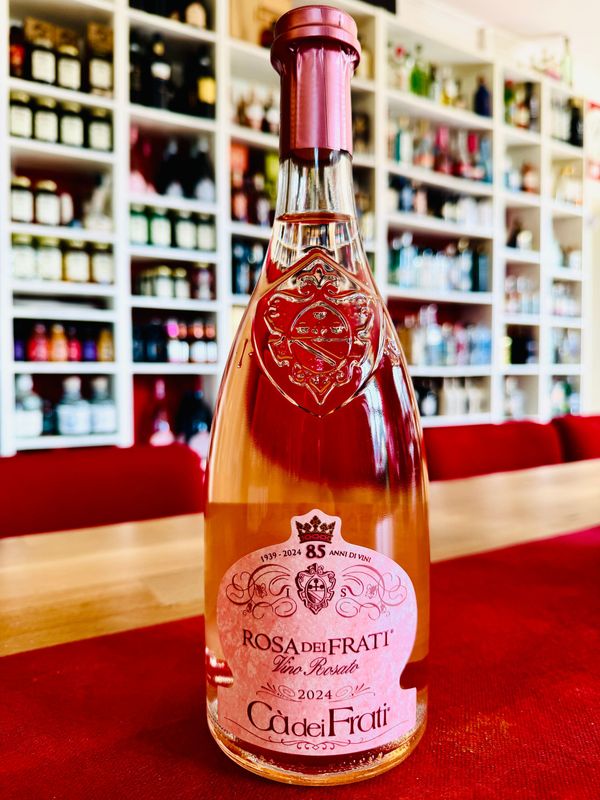 Ca de Frati Rosato - Rosè 12,5 %alc.vol. Ca de Frati Rosato - Rosè 12,5 %alc.vol.