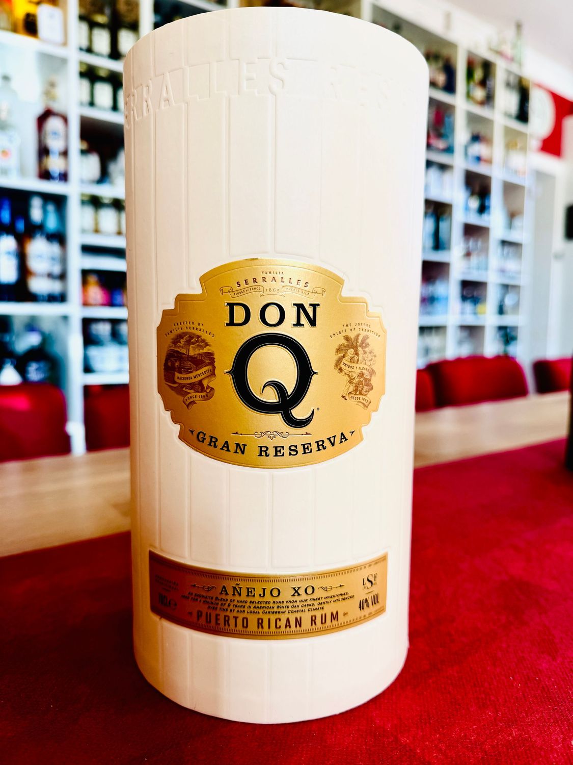 Don Q - Gran Reserva - Anejo XO - 40% alc.vol. 0,7l