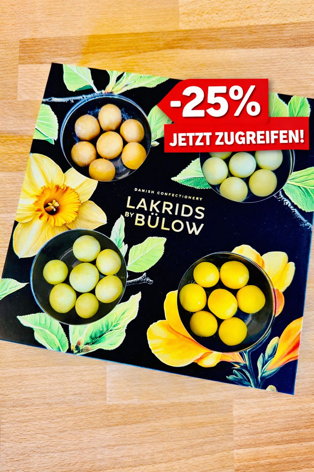 Lakritz by Bülow - Smal Spring Box Select - 175 g - 102,63 je kg Lakritz by Bülow - Smal Spring Box Select - 175 g - 102,63 je kg