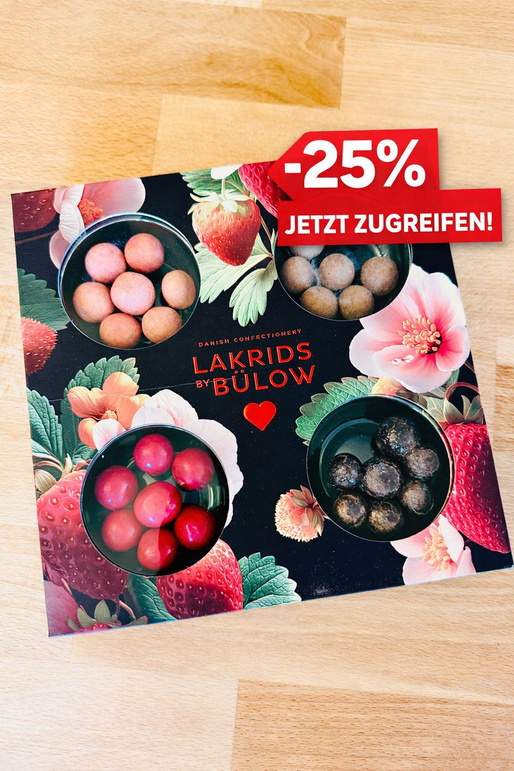 Lakritz by Bülow - Smal Love Box Select - 175 g - 102,63 je kg Lakritz by Bülow - Smal Love Box Select - 175 g - 102,63 je kg